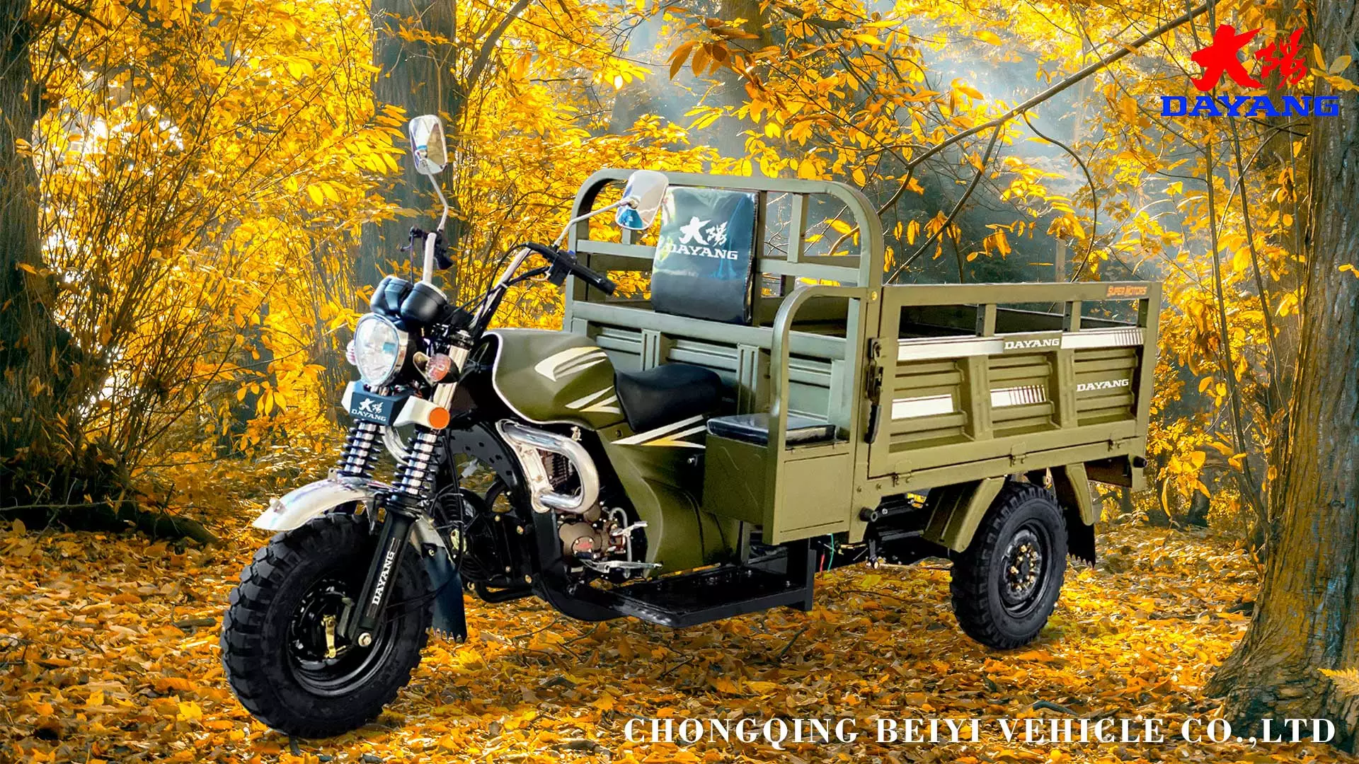 High Quality Light Loading Truck 175cc 200cc 250cc Motorcycle Tricycle 3 Wheel Cargo For Adult Origin Type Driving Size