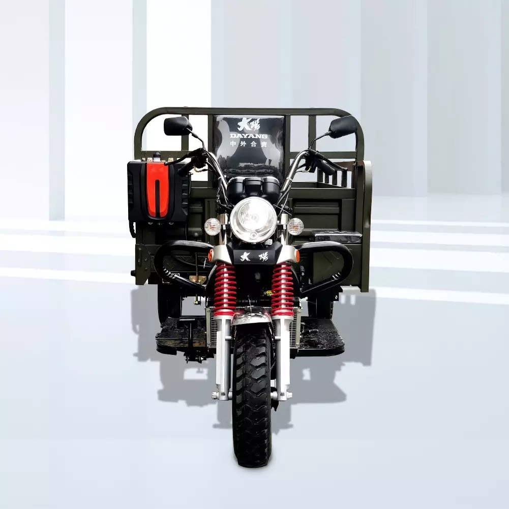 2021 High Quality motorized 175cc Heavy duty cargo tricycle passenger reliable China Powerful engine CCC For Adult