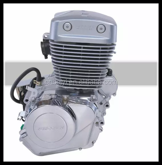 Four Stroke Air Cooled Lifan 250cc Motorcycle Engine