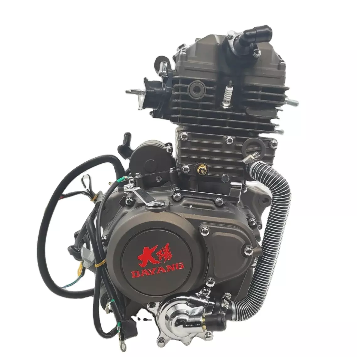 LIFAN CG cool 200cc DAYANG Motorcycle Engine Assembly Single Cylinder Four Stroke Style China Origin Quality CCC
