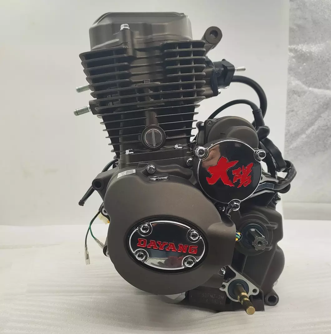 DAYANG 150cc whale Motorcycle Engine Assembly Single Cylinder Four Stroke Style China CCC Origin Type Warranty Service