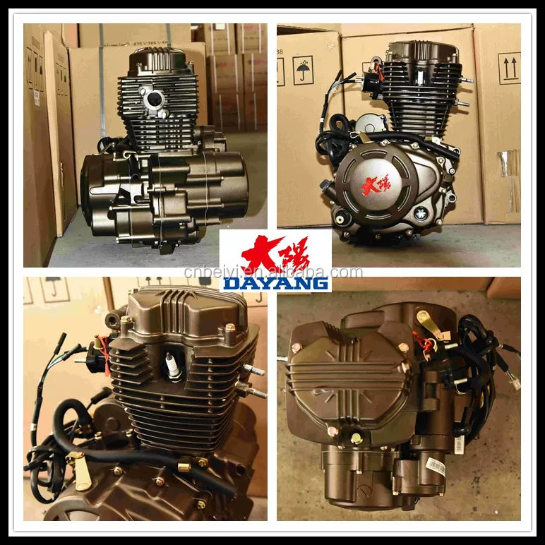 Kick Start Electric Kick Engine 300cc Water Cooled Gasoline Engine