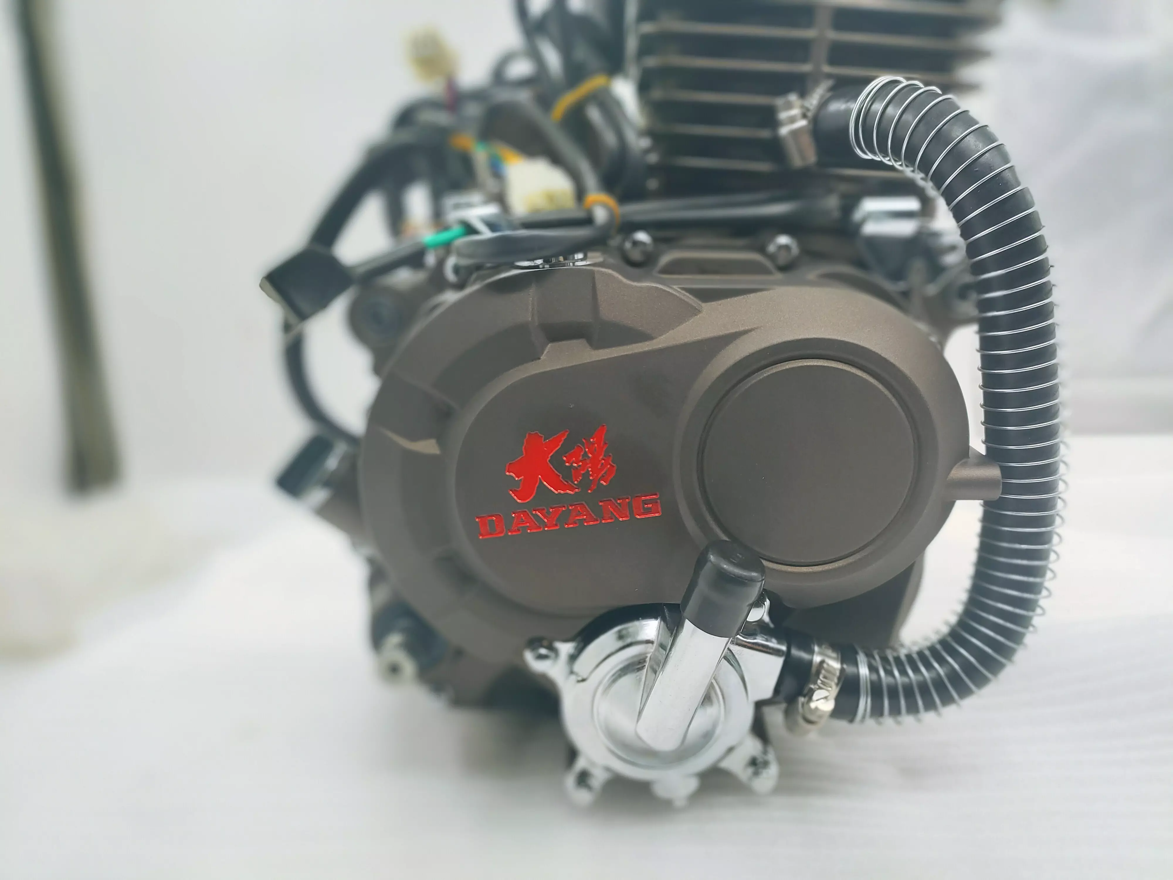 DAYANG 250CC Super Cool Motorcycle Engine Single Cylinder 4 Stroke Style Max Power Origin CCC China Type High Quality