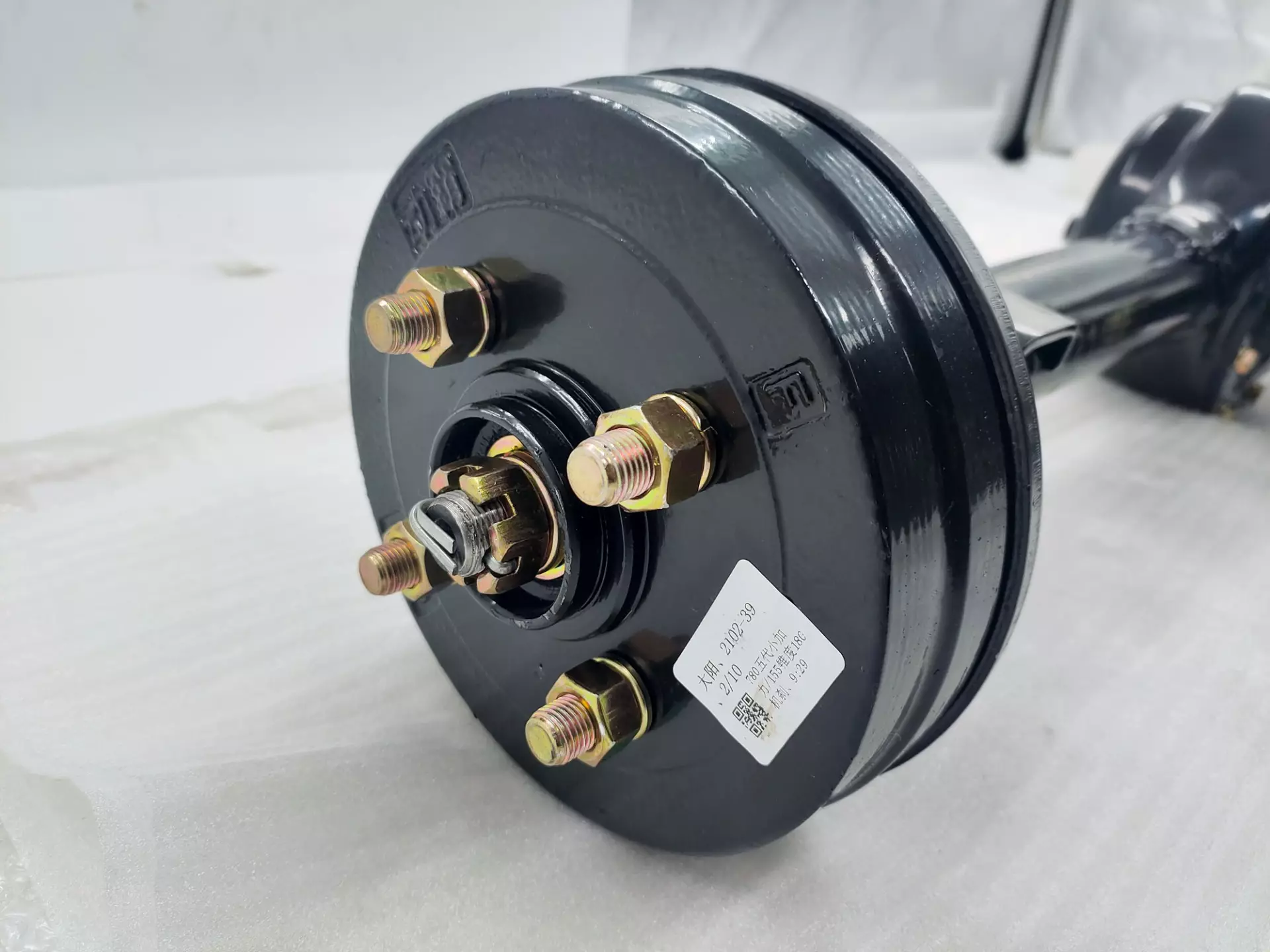 DAYANG High Quality Good Performance China Factory Sale The 5th generation small torque light variant taper 180 drum rear axle