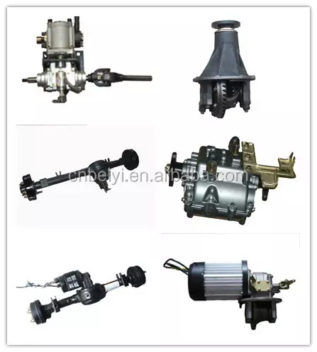 Transmission ratio Electric Car 60*4 shaft housing In Ecuador