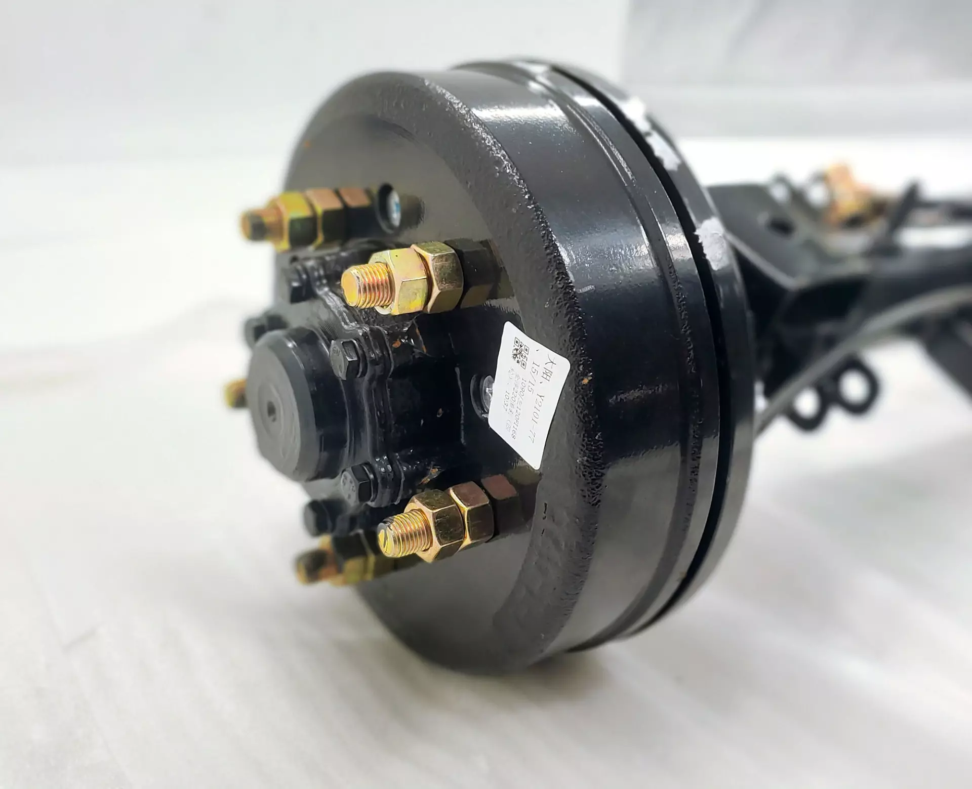 168 full float oil brake 220 drum DAYANG high quality three wheels motorcycle rear axle tricycle spare parts  rear axle