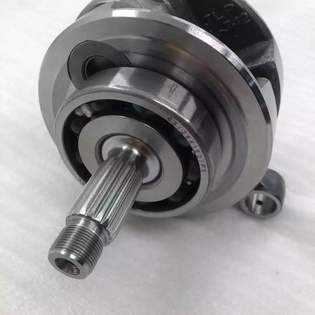 2021 China top quality motorcycle spare parts tricycle ZONGSHEN CG250 water-cooled engine crankshaft custom origin type for sale