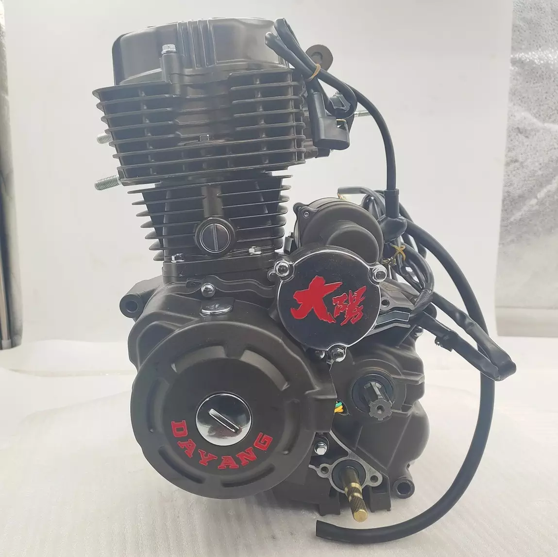 Air Cooling CG200 DAYANG Motorcycle Tricycle Engine  Assembly single Cylinder Style Electric/kick Method Origin Warranty