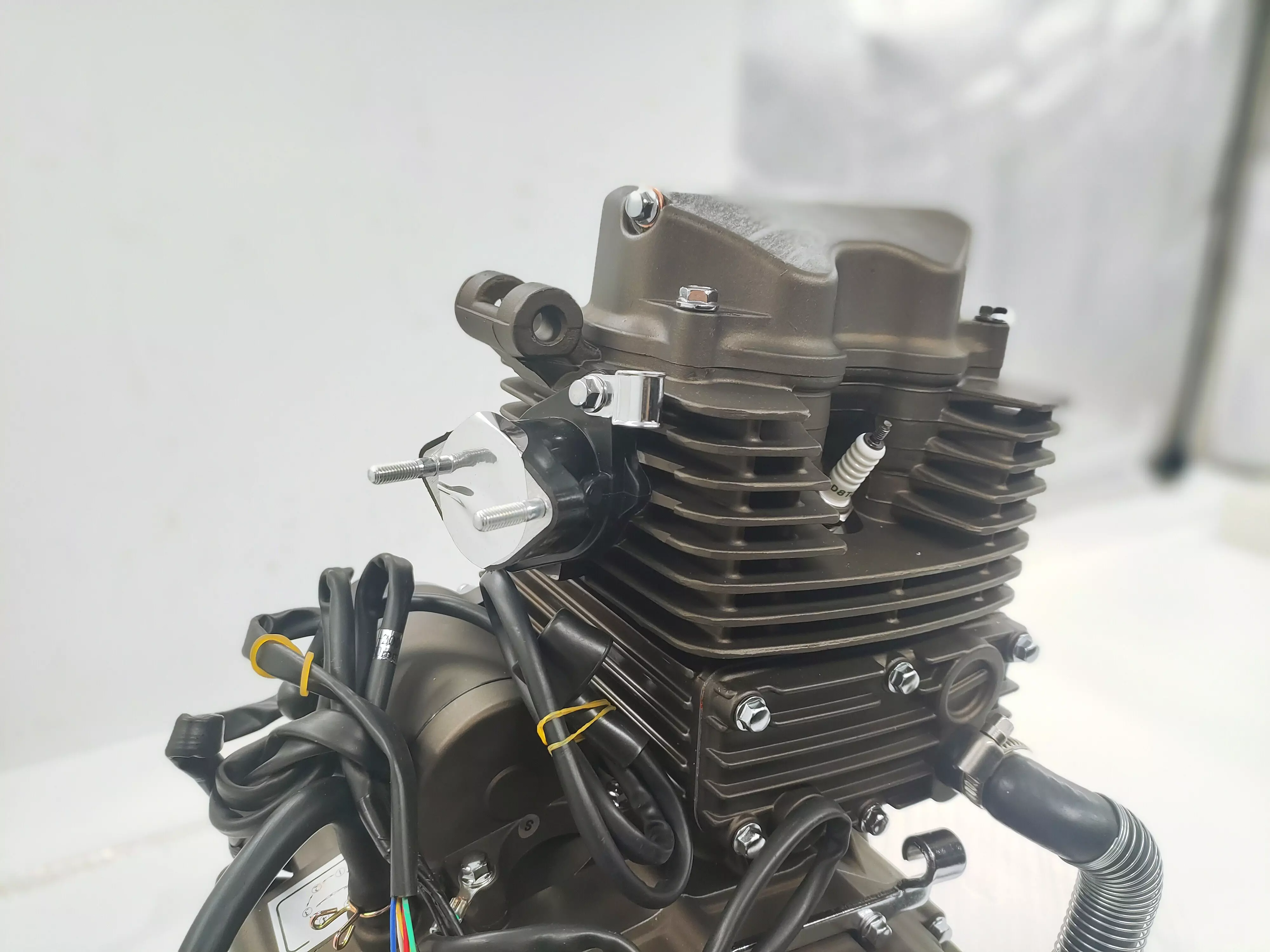 CG175cc Cool with the  pump DAYANG LIFAN Motorcycle Engine Assembly Single Cylinder Four Stroke Style China CCC Origin Type
