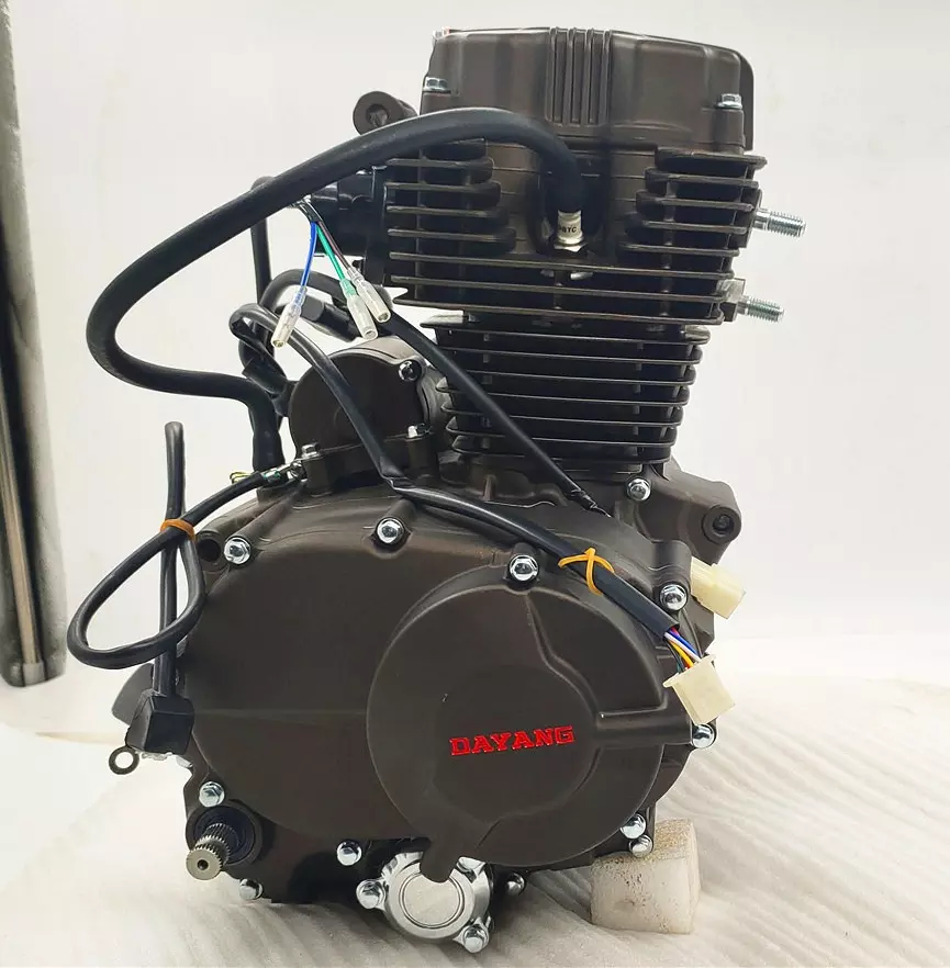 DAYANG CG150cc Automatic double clutch China Motorcycle Engine Assembly Single Cylinder Four Stroke Style Originy air-cooled