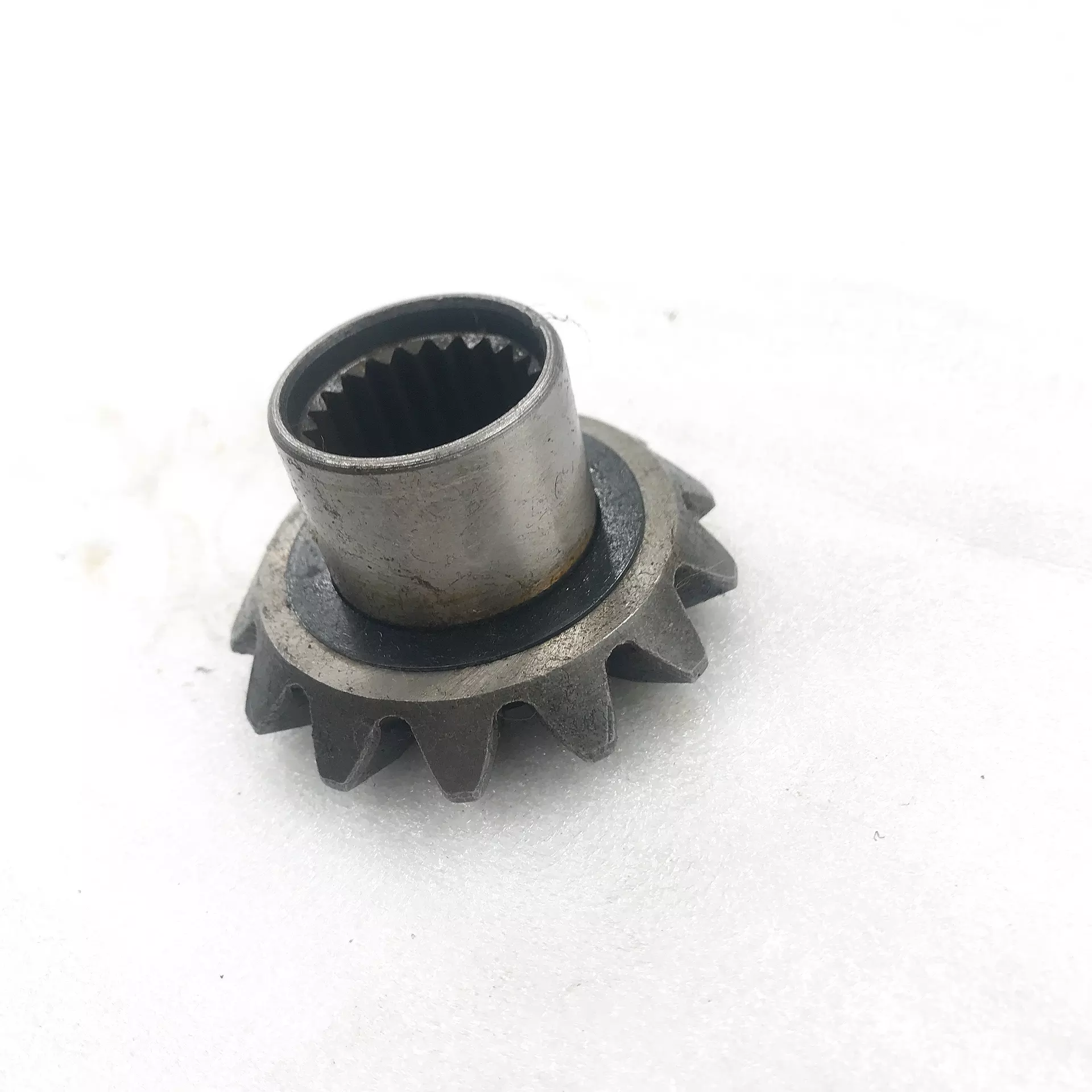 motorcycle rear axle spare parts Half shaft planetary gear 13t  solid steel spur   Spline gear cover manifold gears