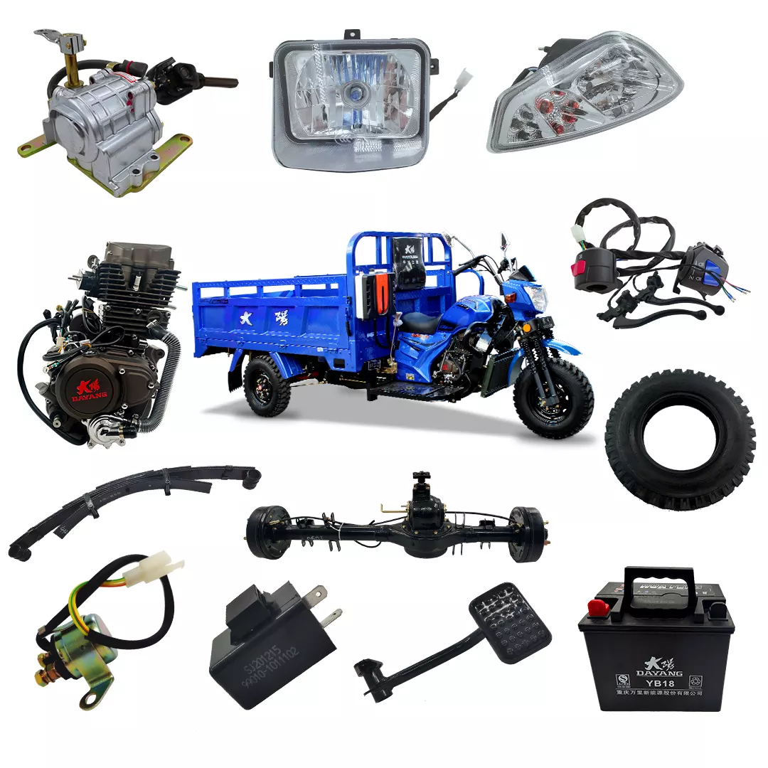 DAYANG BEIYI high cost performance custom cheap price tricycle spare parts 3wheels motorcycles auto transmissions system