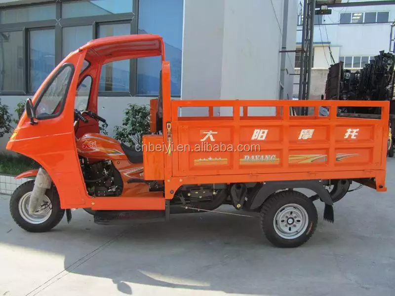 Heavy Load 250cc Closed Cabin 3 Wheel Tricycle on Sale Truck Tricycle Cargo MOTORIZED 201 - 250cc OPEN