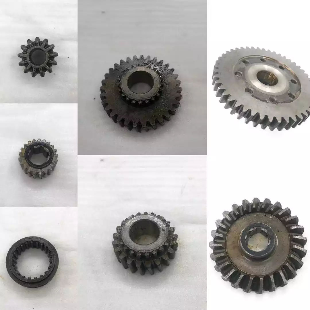 motorcycle rear axle spare parts Half shaft planetary gear 13t  solid steel spur   Spline gear cover manifold gears