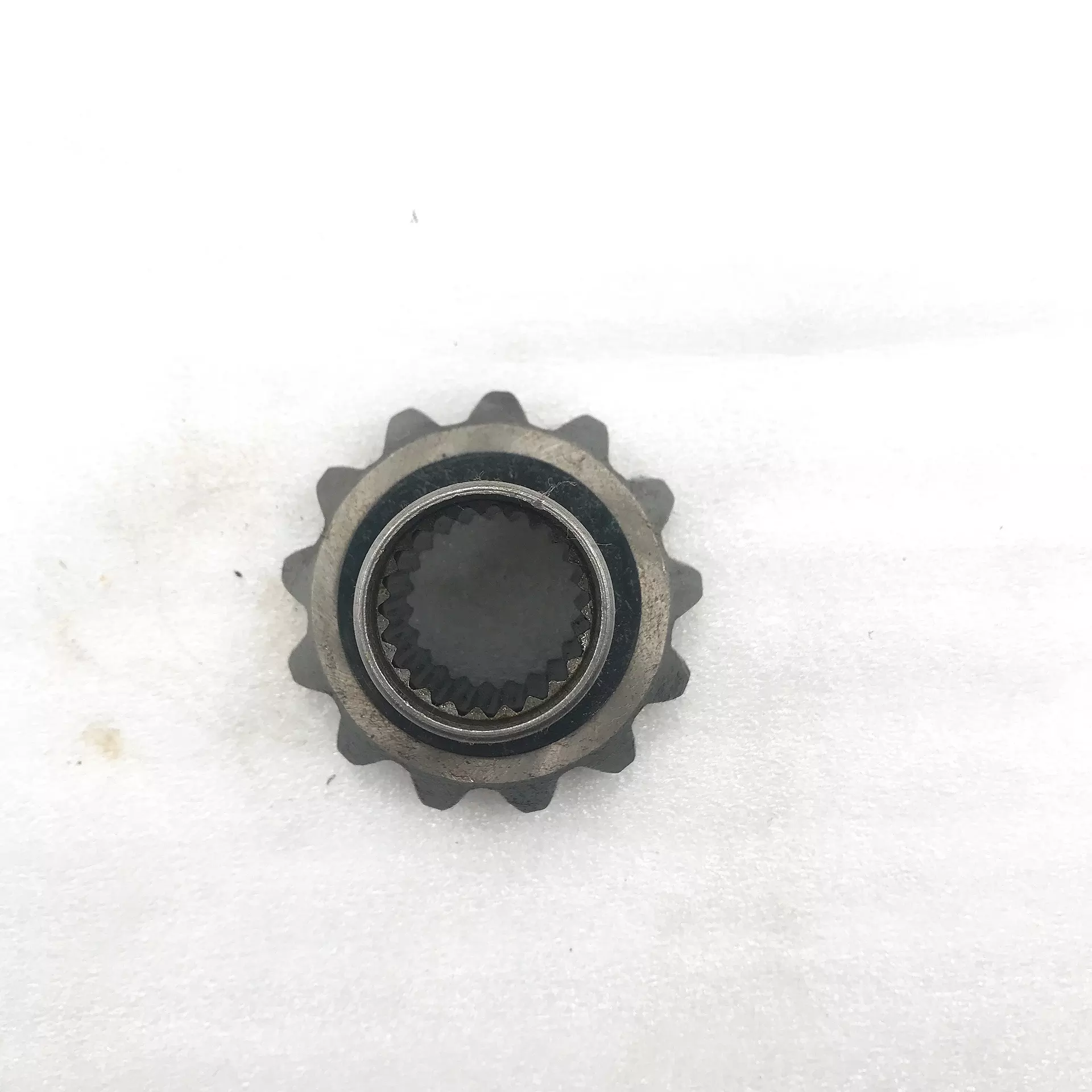 motorcycle rear axle spare parts Half shaft planetary gear 13t  solid steel spur   Spline gear cover manifold gears