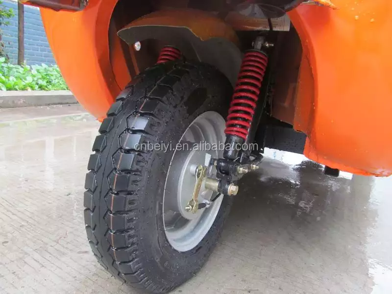2015 Popular Three wheel motorcycle Cargo tricycle 250cc 3 wheel atv with cheap price