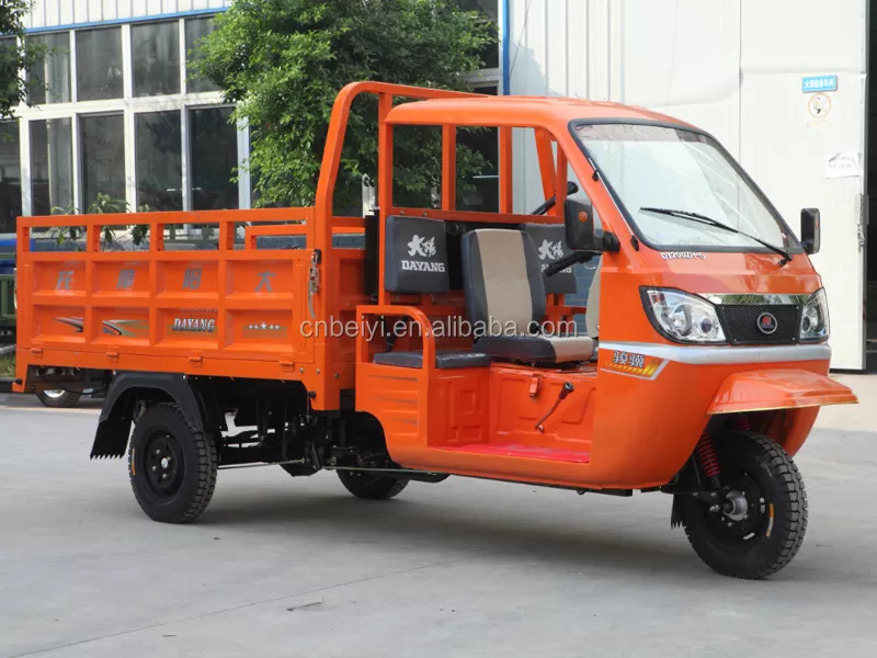 Heavy Load 250cc Closed Cabin 3 Wheel Tricycle on Sale Truck Tricycle Cargo MOTORIZED 201 - 250cc OPEN