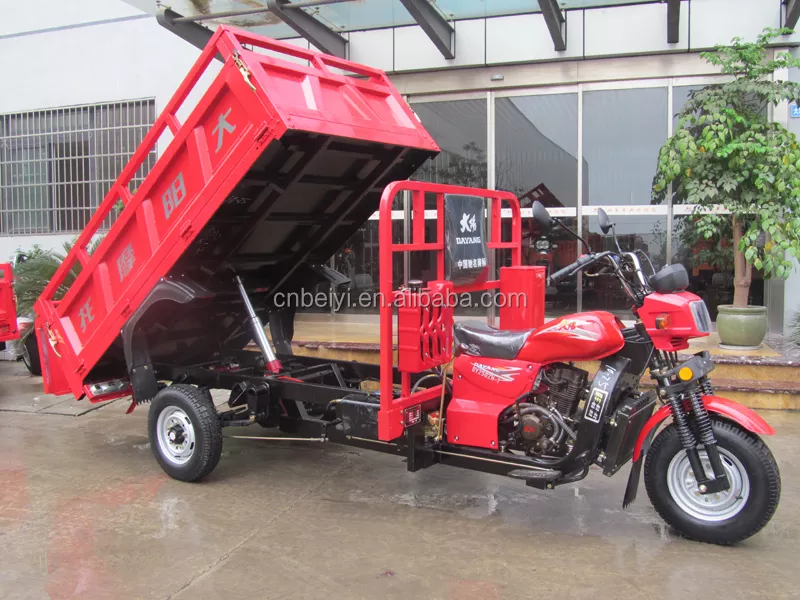 Made in Chongqing 200CC 175cc motorcycle truck 3-wheel tricycle 2012 can-am spyder rts for cargo