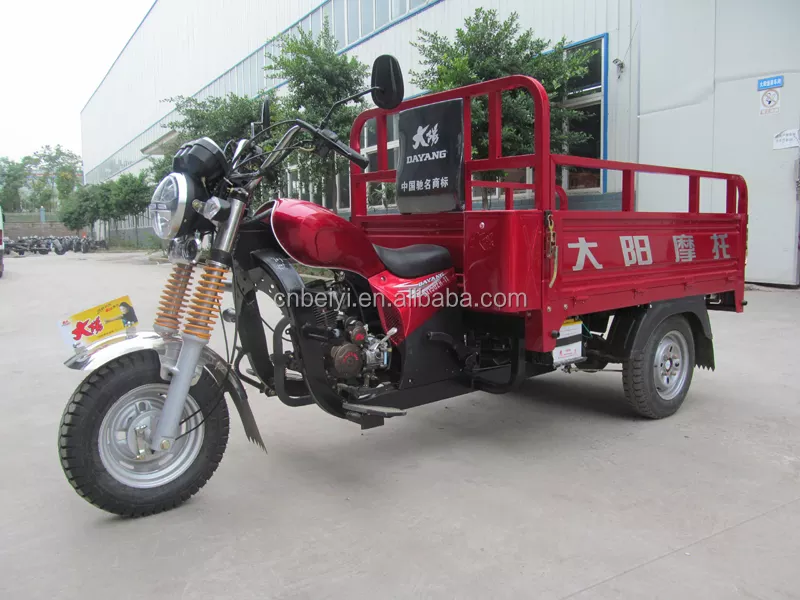 Best-selling Tricycle 200cc popular in south america market cargo moto bike made in china with 1000kgs loading Capacity