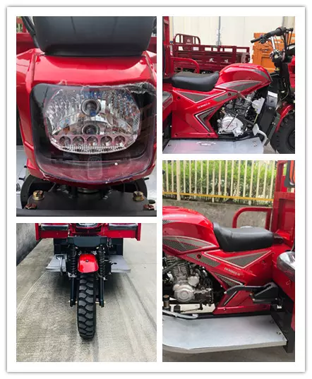 200C/250CC/300CC Engine Single Cylinder Heavy Loading Truck Tricycle Power Water-cooling Brake Cargo Cooling Mode Drum Motorized