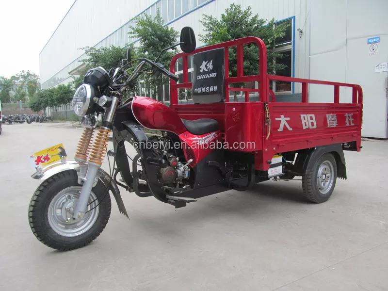 Best-selling Tricycle 150cc lifan engine motorcycles made in china with 1000kgs loading Capacity