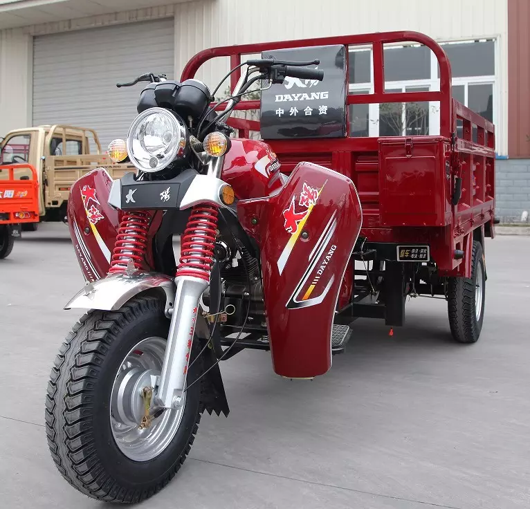 200cc engine Tricycle Motorcycle with ZONGSHEN/LIFAN/LONCIN/YINXIANG 200cc engine