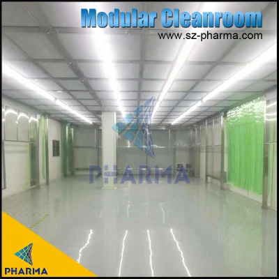 Soft Wall Clean Booth Modular Cleanroom Portable Air Filter Cleaning Booth