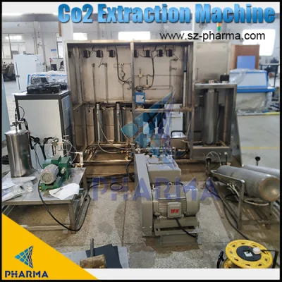 48L Australian Standards Supercritical CO2 Extraction Machine for Cumin Oil