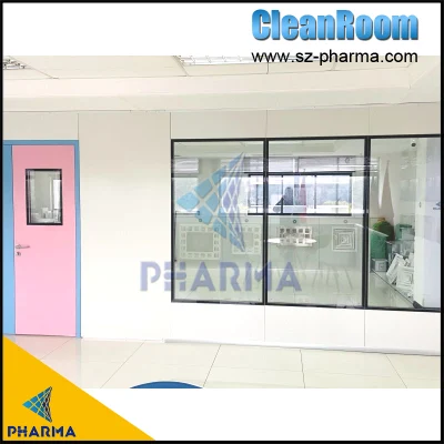 ISO Standard Modular Clean Room HEPA Filter Clean Booth Cleanroom for Laboratory