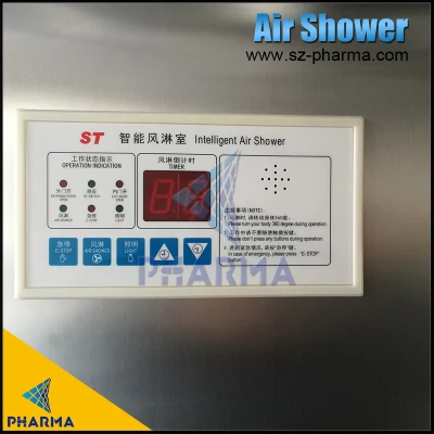 Intelligent Electronic Interlock Shower Door, High-Efficiency Air Shower Customized Solution