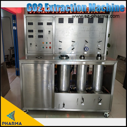 Supercritical CO2 Extraction Machine 10L with Distillation Extraction Machine