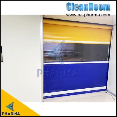 Class 100 Clean Room Dust-Free Workshop Laminar Flow Clean Booth Modular