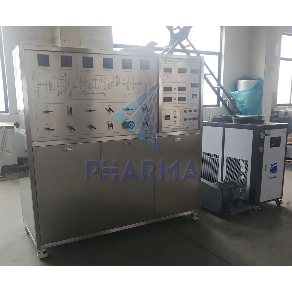 48L Australian Standards Supercritical CO2 Extraction Machine for Cumin Oil