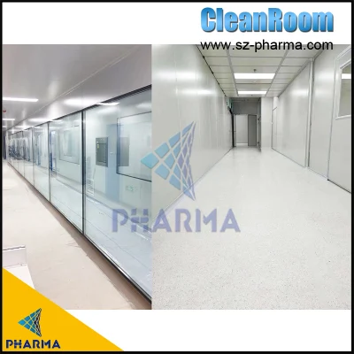 Customized Clean Room Modular Clean Booth with Pass Box for Electronic Industry