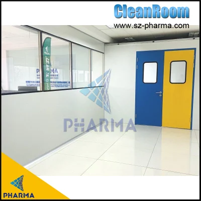 ISO Standard Modular Clean Room HEPA Filter Clean Booth Cleanroom for Laboratory