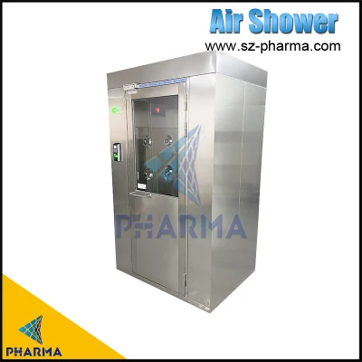 Blowing Away Contamination Air Shower Systems for Pharmaceutical, Semiconductor, and Food Processing Applications