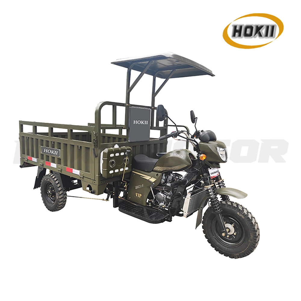 Hokii Manufacturer Popular Model Heavy Load Cargo Tricycle