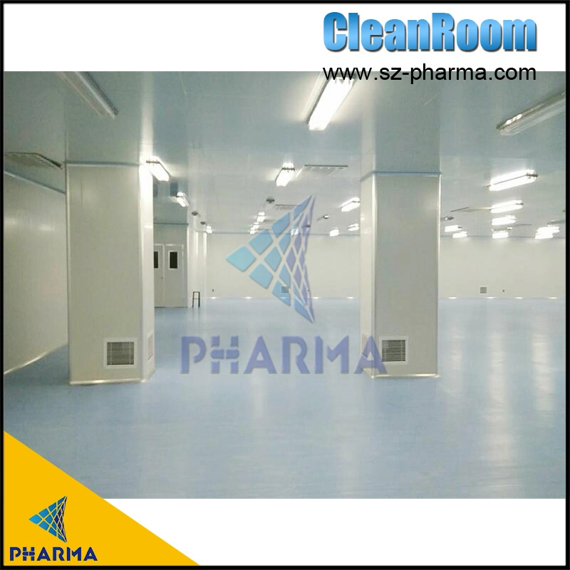 Customized Clean Room Modular Clean Booth with Pass Box for Electronic Industry