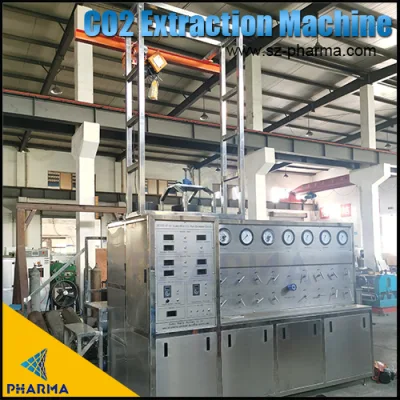 40L Australian Standards Supercritical CO2 Oil Extraction Machine