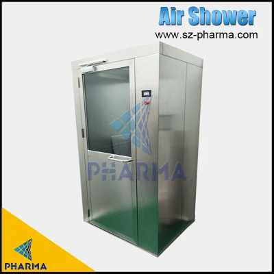 Industrial Grade Air Shower Room Air Purification Access Control System Efficient Dust Removal and Sterilization Air Shower Room