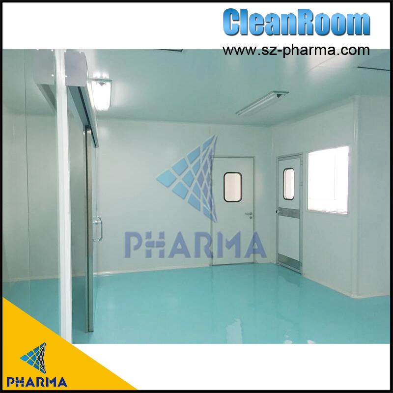 Class 100 Clean Room Dust-Free Workshop Laminar Flow Clean Booth Modular