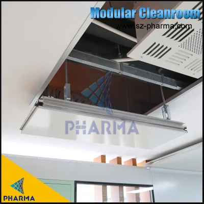 First-Class Modular Clean Room Portable Clean Booth with HEPA Filter Factory Direct Price