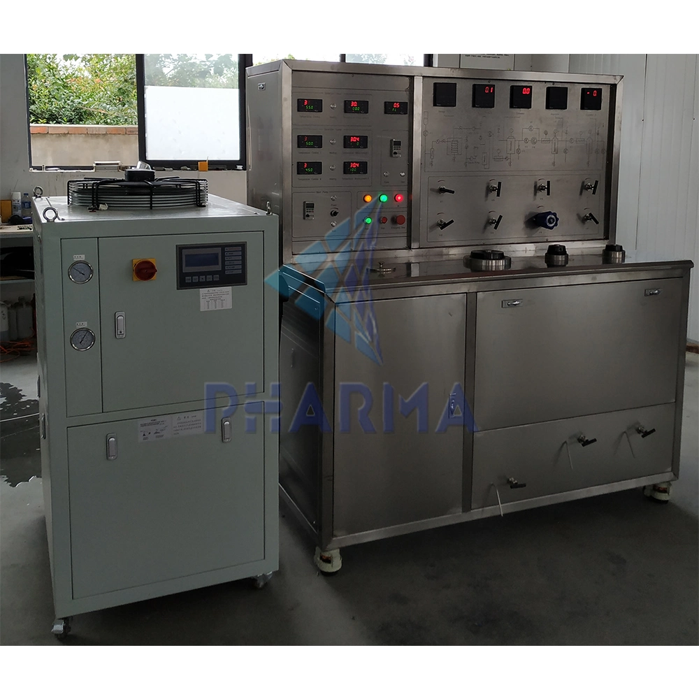 Supercritical CO2 Extraction Machine 10L with Distillation Extraction Machine