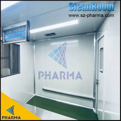 Class 100 Clean Room Dust-Free Workshop Laminar Flow Clean Booth Modular