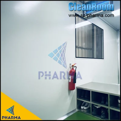 Class 100 Clean Room Dust-Free Workshop Laminar Flow Clean Booth Modular