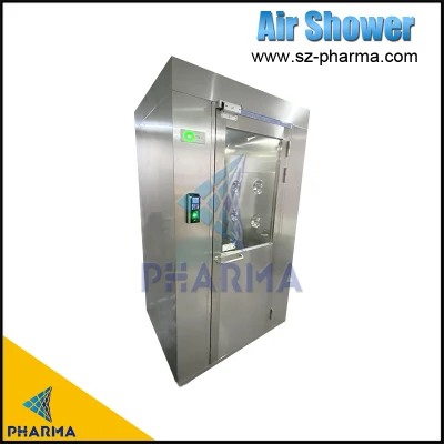 Blowing Away Contamination Air Shower Systems for Pharmaceutical, Semiconductor, and Food Processing Applications