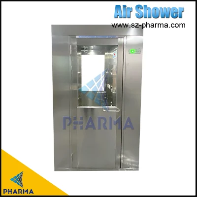 Medical Grade Stainless Steel Shower Room, Fully Automatic Air Cleaning Equipment, Compliant with GMP Standards