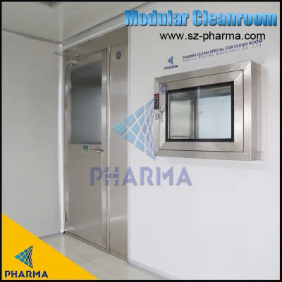 First-Class Modular Clean Room Portable Clean Booth with HEPA Filter Factory Direct Price