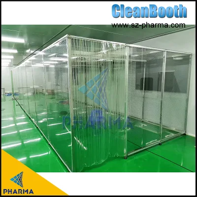 ISO Standard Mobile Clean Room Modular Clean Booth for Laboratory Hot Selling