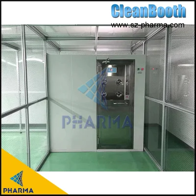 ISO Standard Mobile Clean Room Modular Clean Booth for Laboratory Hot Selling